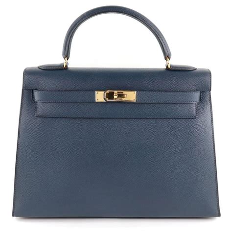 navy hermes kelly|Hermes kelly 28cm.